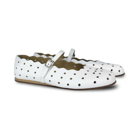 Marni White Mary Jane