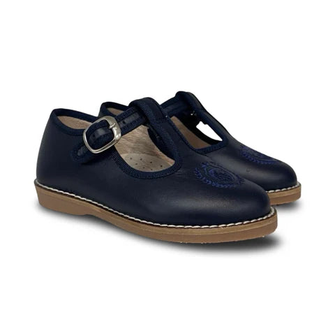 Don Louis Navy Crest T Bar