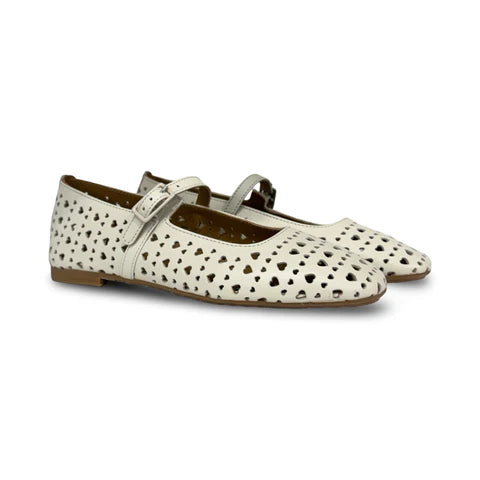 Angulus Oatmilk Heart Mary Jane