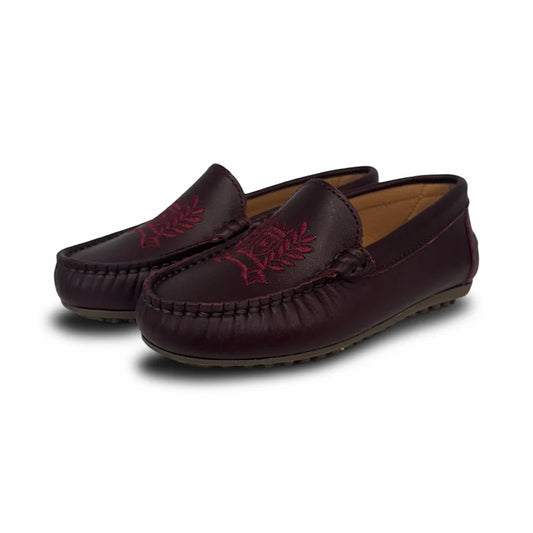 LMDI Burgundy Logo Loafer