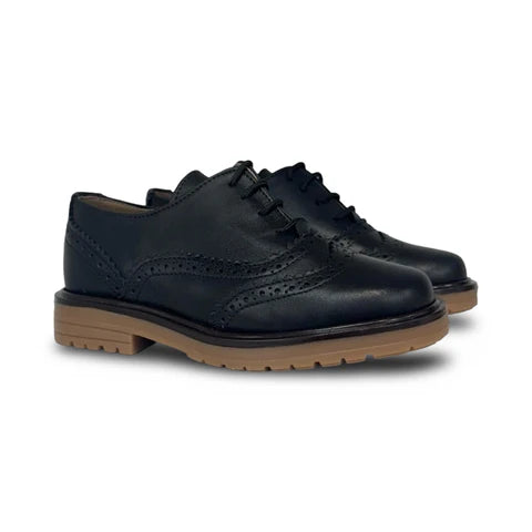 Sonatina Black Chunky Oxford