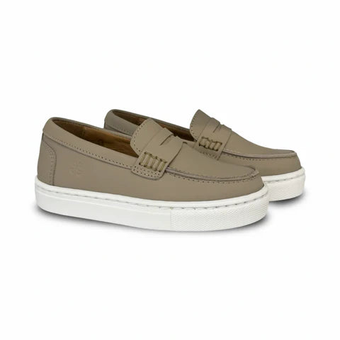 Porte Taupe Gum Sneaker Loafer
