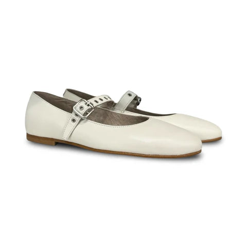 Valencia Cream Mary Jane