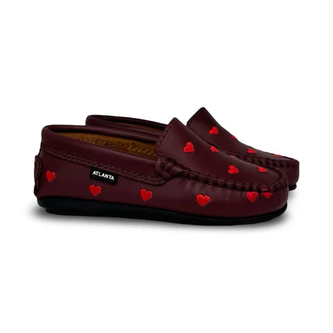 Atlanta Burgundy Red Hearts Original Loafer