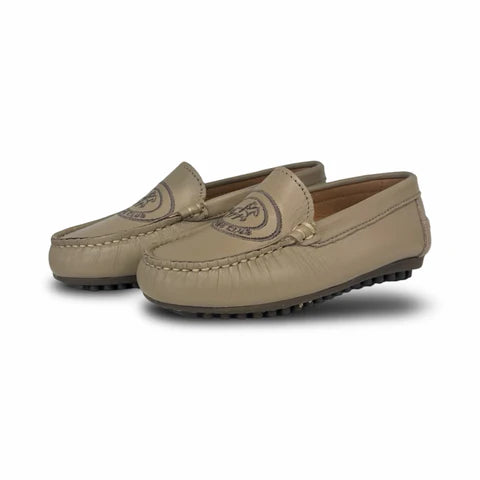 Lmdi Taupe Riding Club Loafer