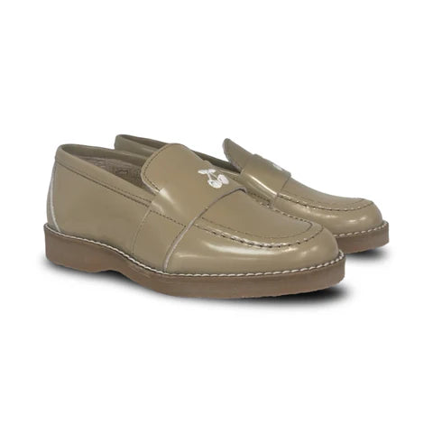 Don Louis Taupe Cherry Loafer