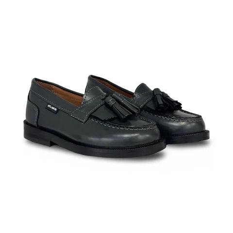 Atlanta Gray Fringe Loafer
