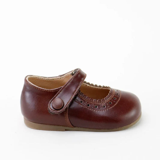 Papanatas Ajax Brown Baby Mary Jane