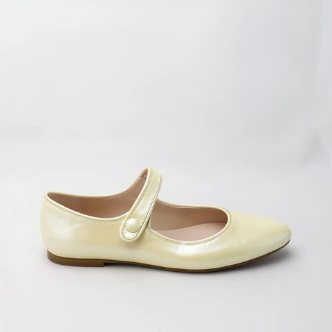 Papanatas Mimoza Limon Pointed Mary Jane