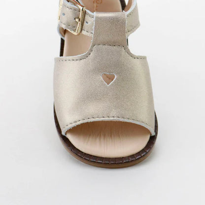Papanatas Aries Zirconio Heart Sandal
