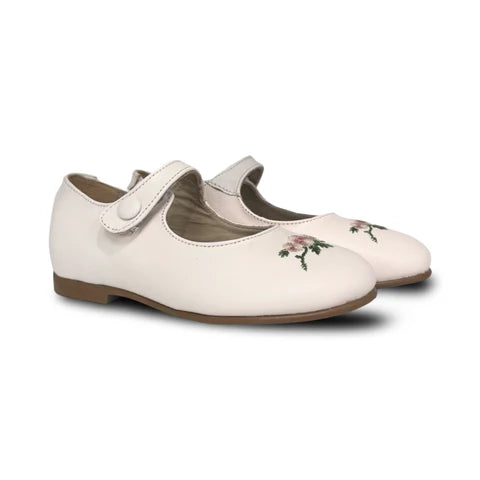 Lauve Rosa Flower Mary Jane