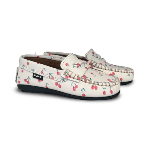 Atlanta Red Cherries Penny Loafer