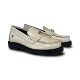 Confetti Ecru Heart Loafer