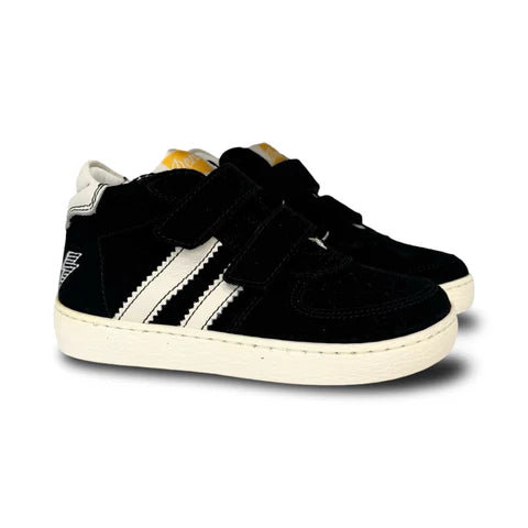 Ocra Black Suede Sneaker