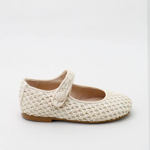 Papanatas Crotchet Trigo Mary Jane