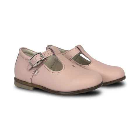 Emel Baby Pink Heart T Bar