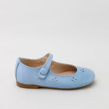 Papanatas Celeste Laser Cut Mary Jane