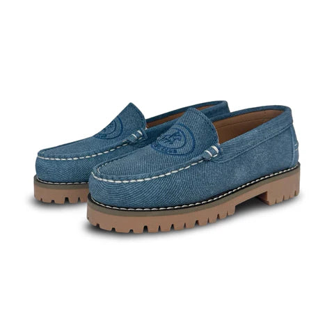 Lmdi Denim Riding Club Chunky Loafer