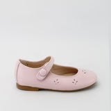 Papanatas Pink Laser Cut Mary Jane