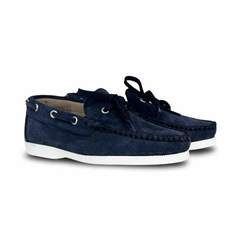 Don Louis Navy Boat Loafer