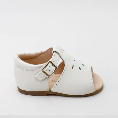 Papanatas Beige Cut Out Baby Sandal