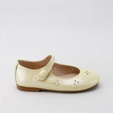 Papanatas Mimoza Limon Laser Cut Mary Jane