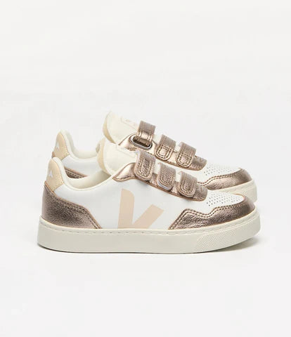 Veja White Sable Bronze Sneaker