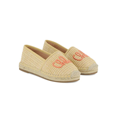 Chloe Apricot Espadrills