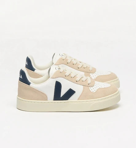 Veja Extra-White Brittany Almond Laced Sneaker