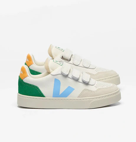 Veja White Aqua Emeraude Sneaker