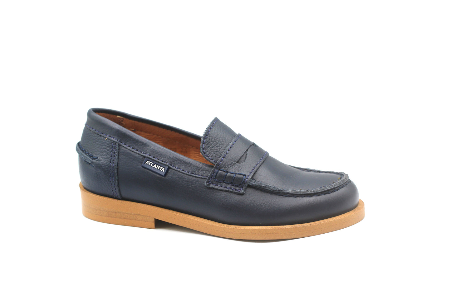 Atlanta Dark Navy College Loafer