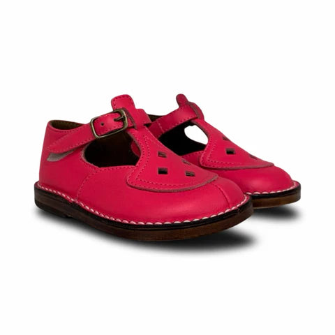 Pepe Hot Pink T-Strap