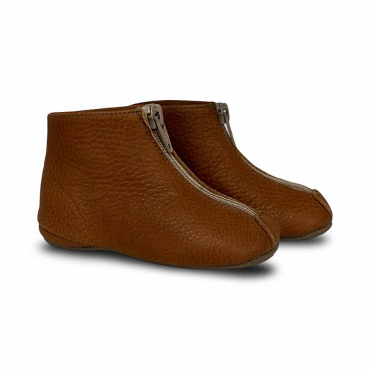 Pepe Blue Linen Smoking Slipper