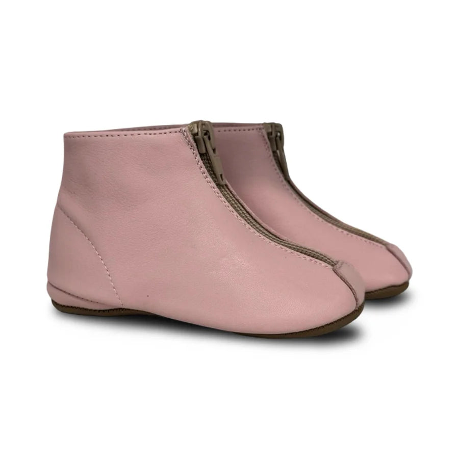Pepe Soft Pink Zipper Bootie