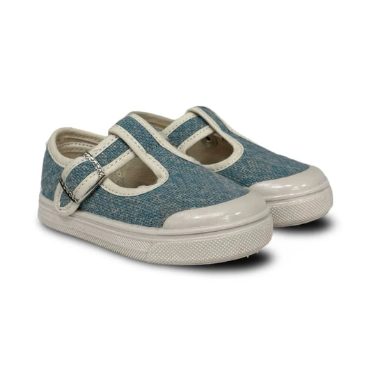 Pepe Denim Sneaker T Strap