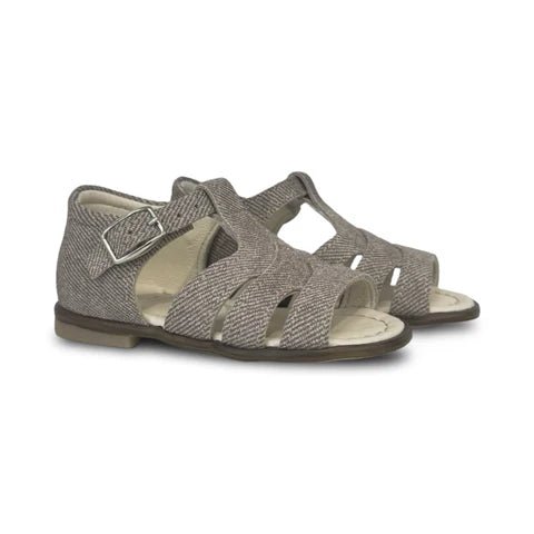 Emel Taupe Combo Sandal