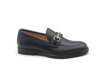 Rondinella Blue Chain Loafer