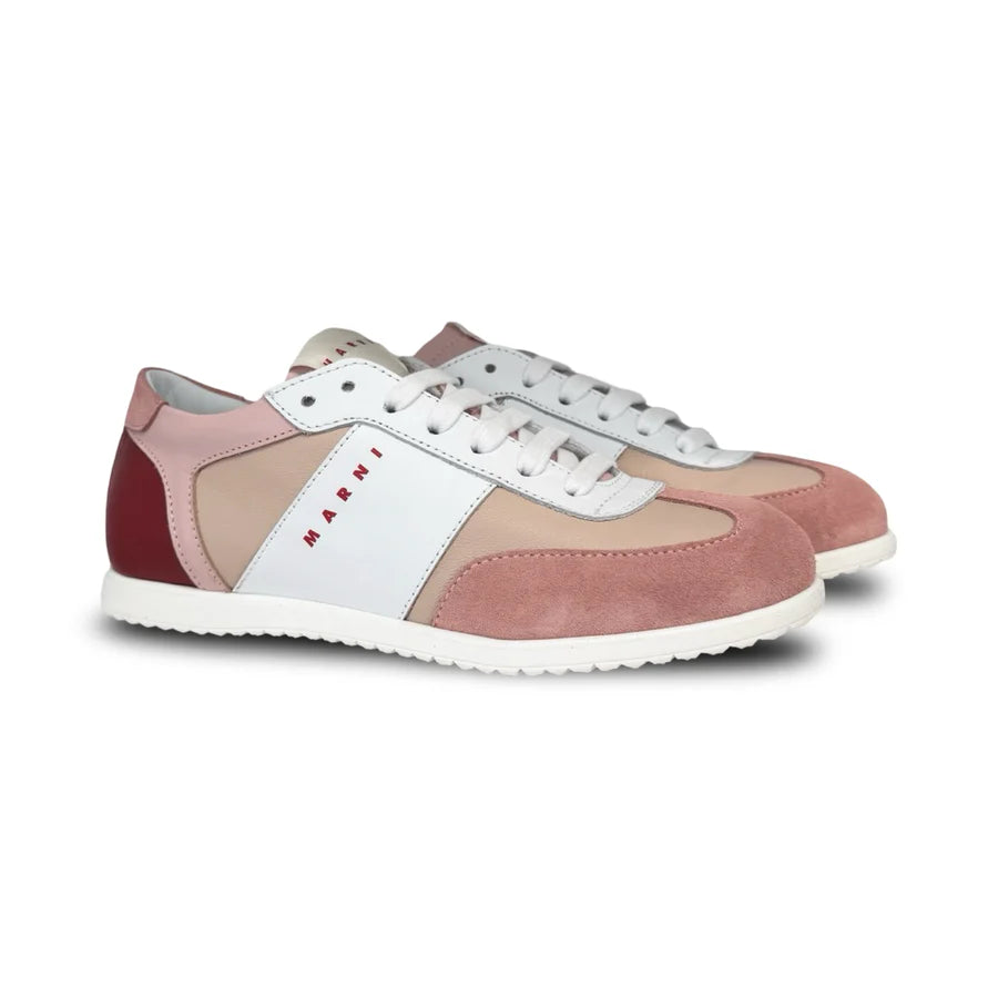 Marni Pink White Sneaker