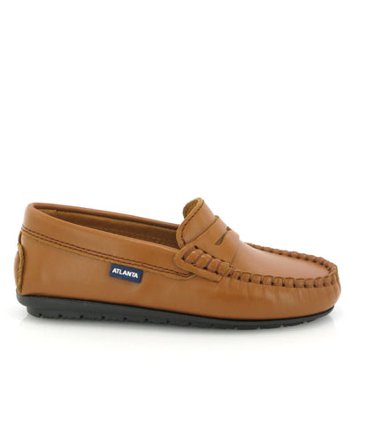 Atlanta Cuoio Smooth Penny Loafer