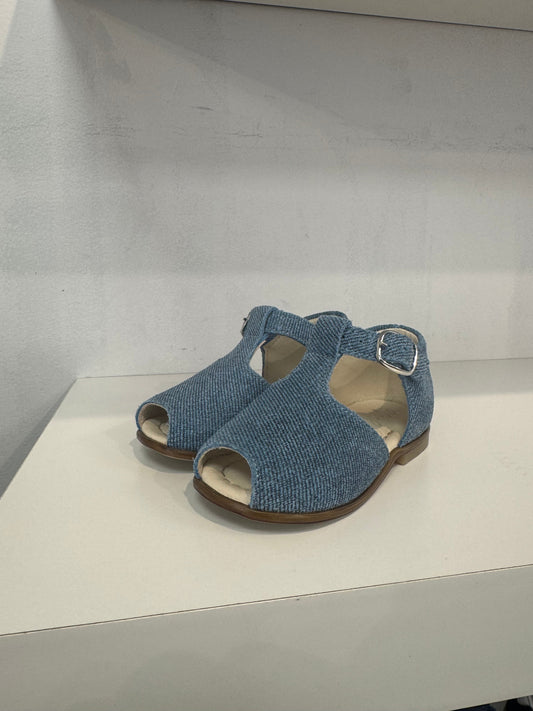 Emel Capri Denim Sandal