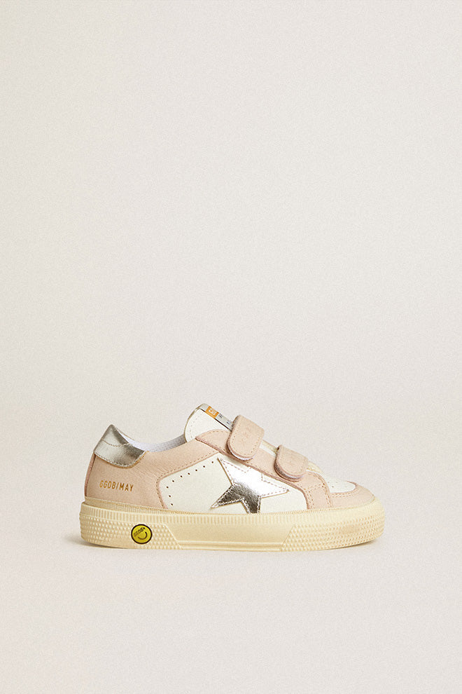 Golden Goose Pink Silver Star Sneaker