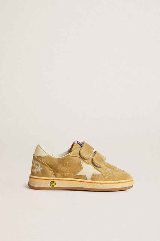 Golden Goose Sand Suede Sneaker