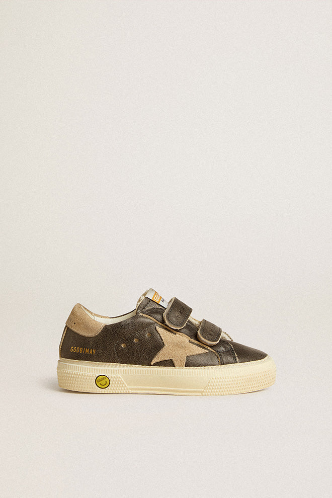Golden Goose Dark Blue Star Sneaker