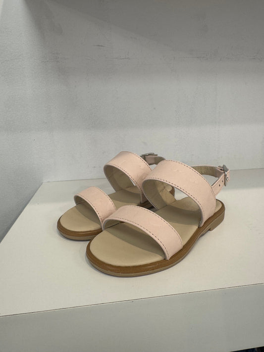 Manuela De Juan Rosa Heart Sandal