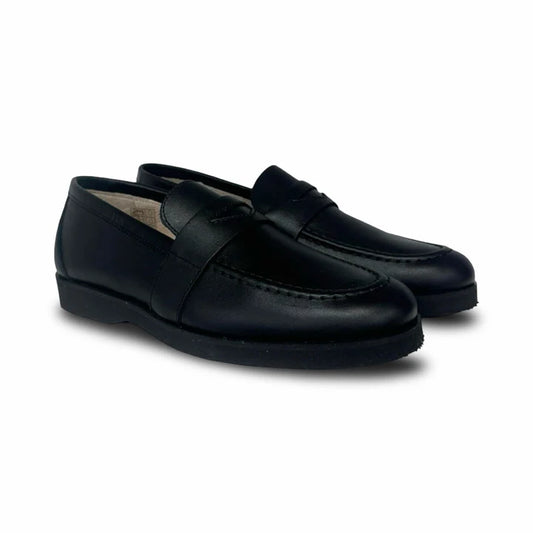 Gravitas Black Penny Loafer