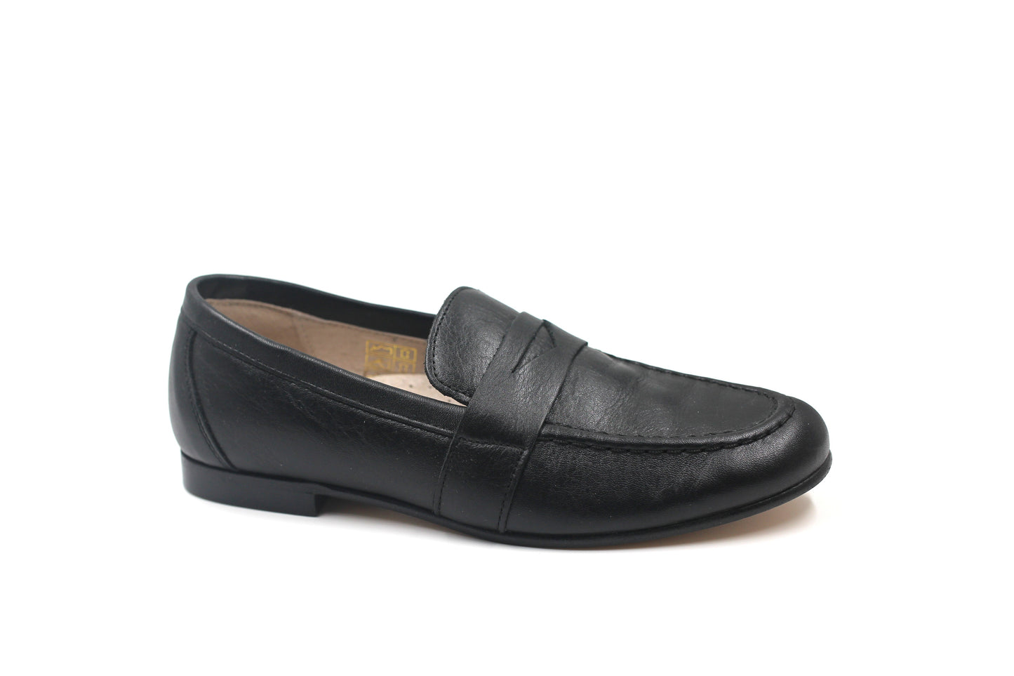 Gravitas Black Penny Loafer