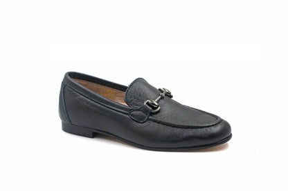 Gravitas Navy Chain Loafer