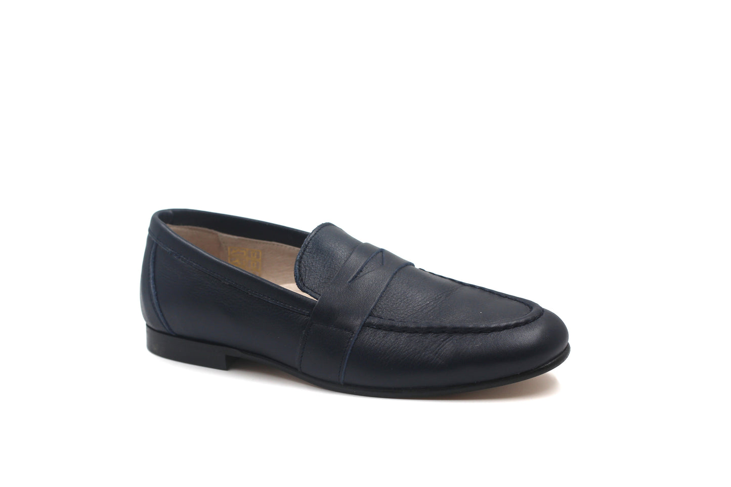 Gravitas Navy Penny Loafer